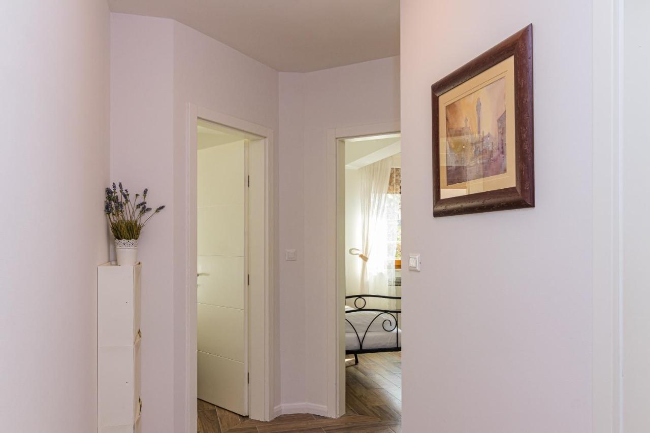 Lovely Istrian Apartment With A Private Swimming Pool And A Charming Garden バニョレ エクステリア 写真